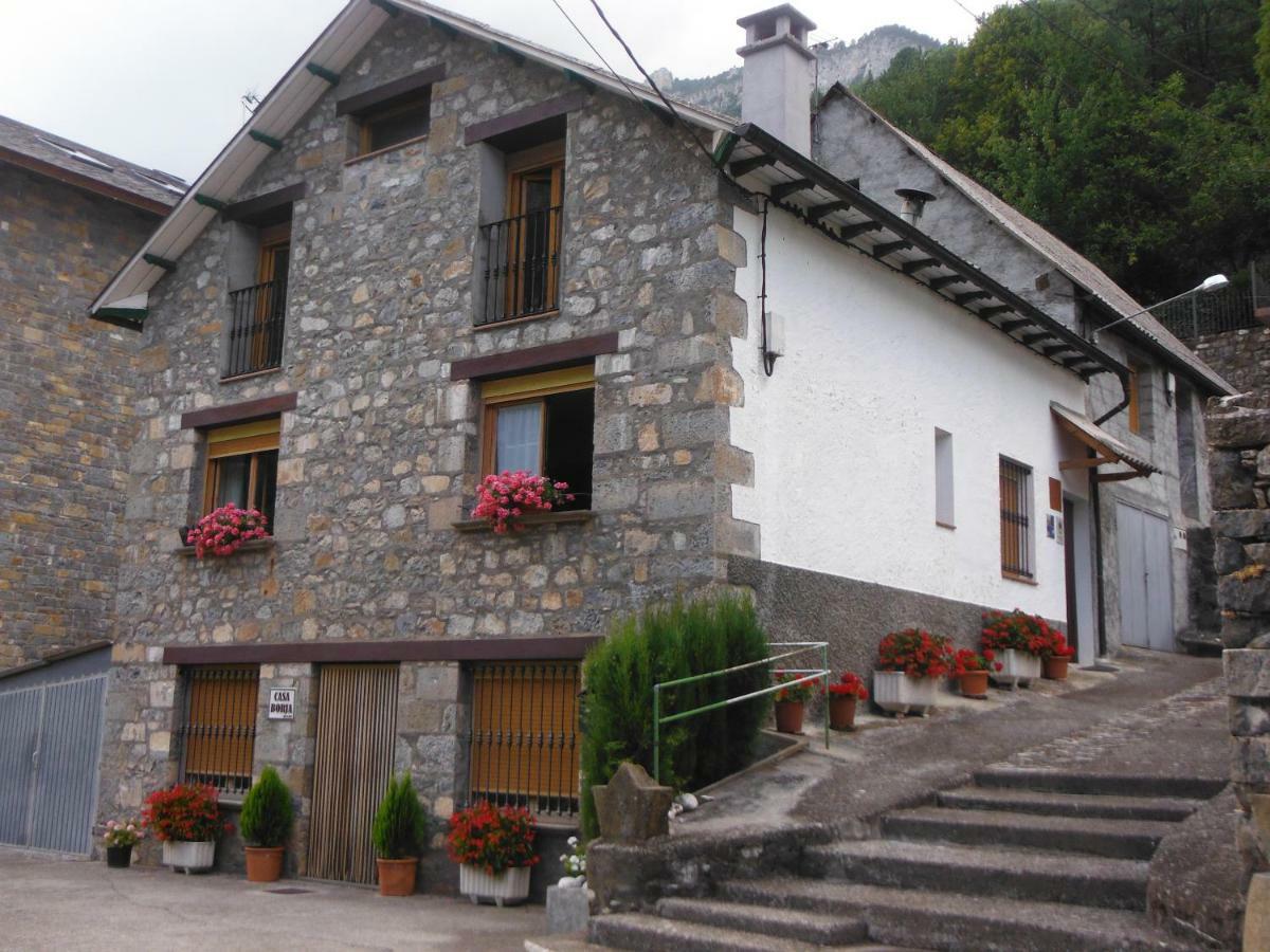 Apartamentos Casa Borja Salinas de Bielsa Exterior photo